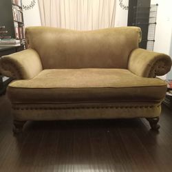 Couch and love seat