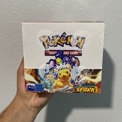 Surging Sparks Booster Box