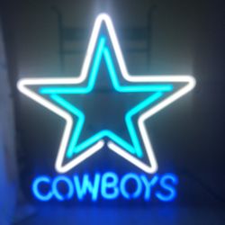 Dallas Cowboys ⭐️ Neon light Sign