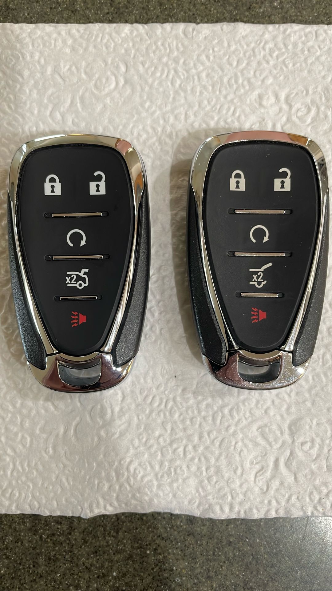 Chevrolet Key Fobs/Keyless