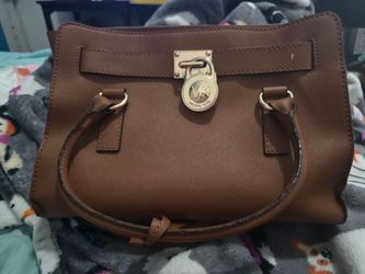 Michael Kors Hamilton Saffiano Leather Satchel