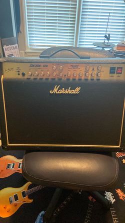 Marshall guitar tube amp