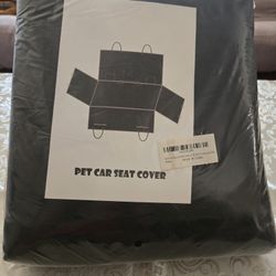 Giamac Truck/SUV Pet Car Seat Protector 