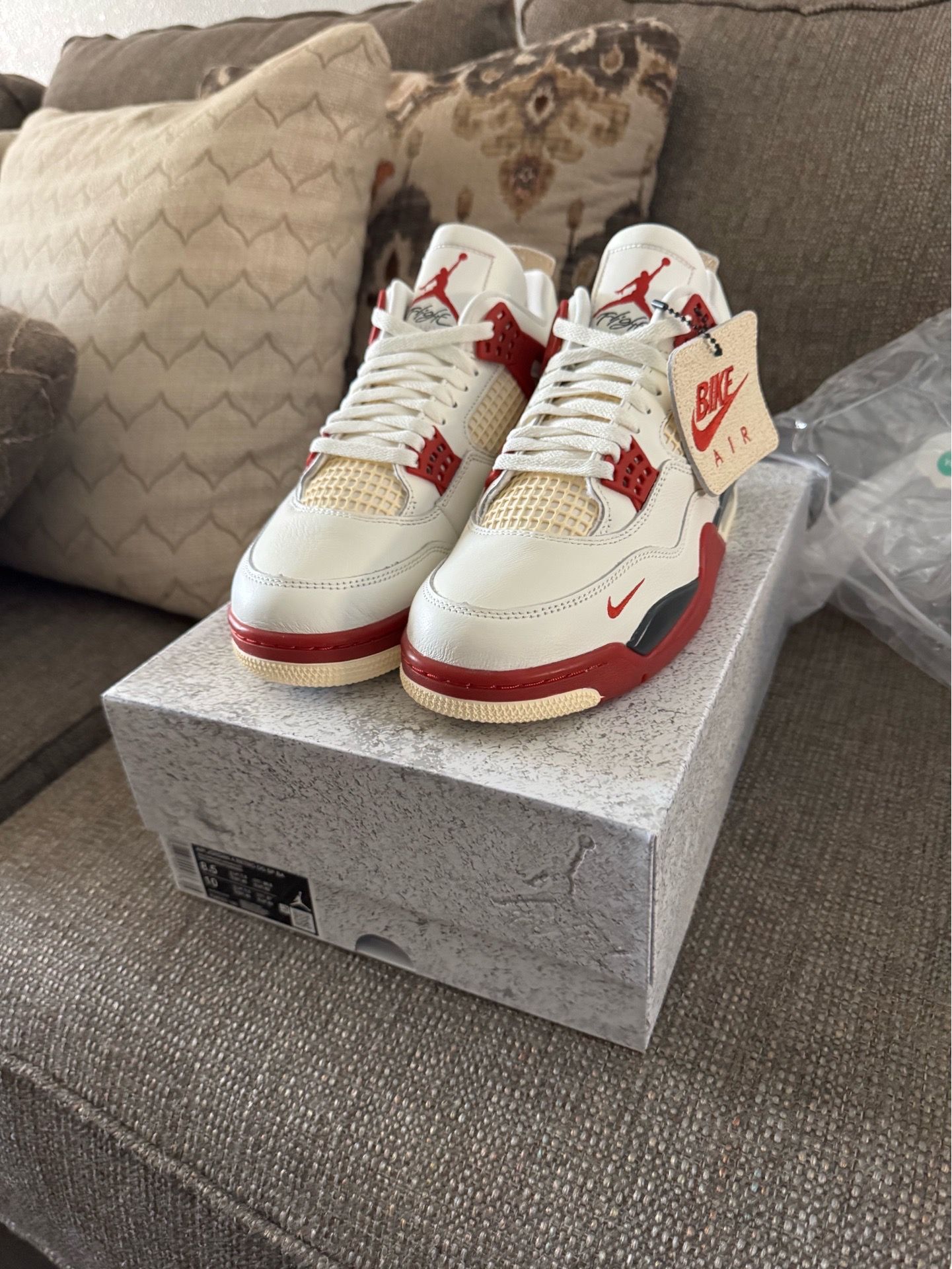 Jordan 4 x Nigel Sylvester Brick after Brick