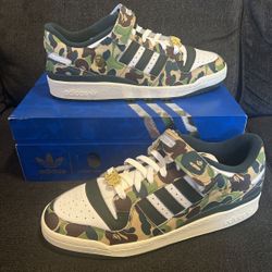 New Mens Adidas Bape Shoes