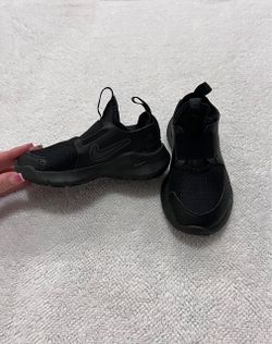 Nike Slip-On Kids Sneakers All Black