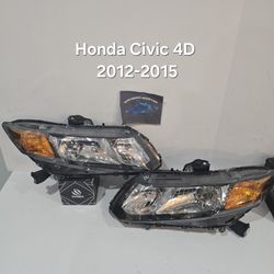 Honda Civic 2012-2015 Headlights 