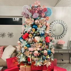  Candyland Christmas Ornaments 