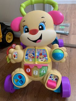 FISHER PRICE SMART STAGES LEARN WITH SIS KIDS FUN WALKER