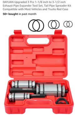 Exhaust expander set
