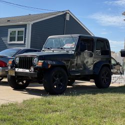 1997 Jeep Wrangler