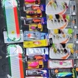 Fishing Tackle/salmon.trout.ect