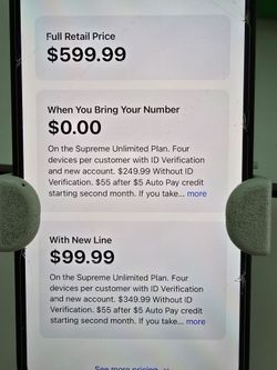 New Line/Bring your number