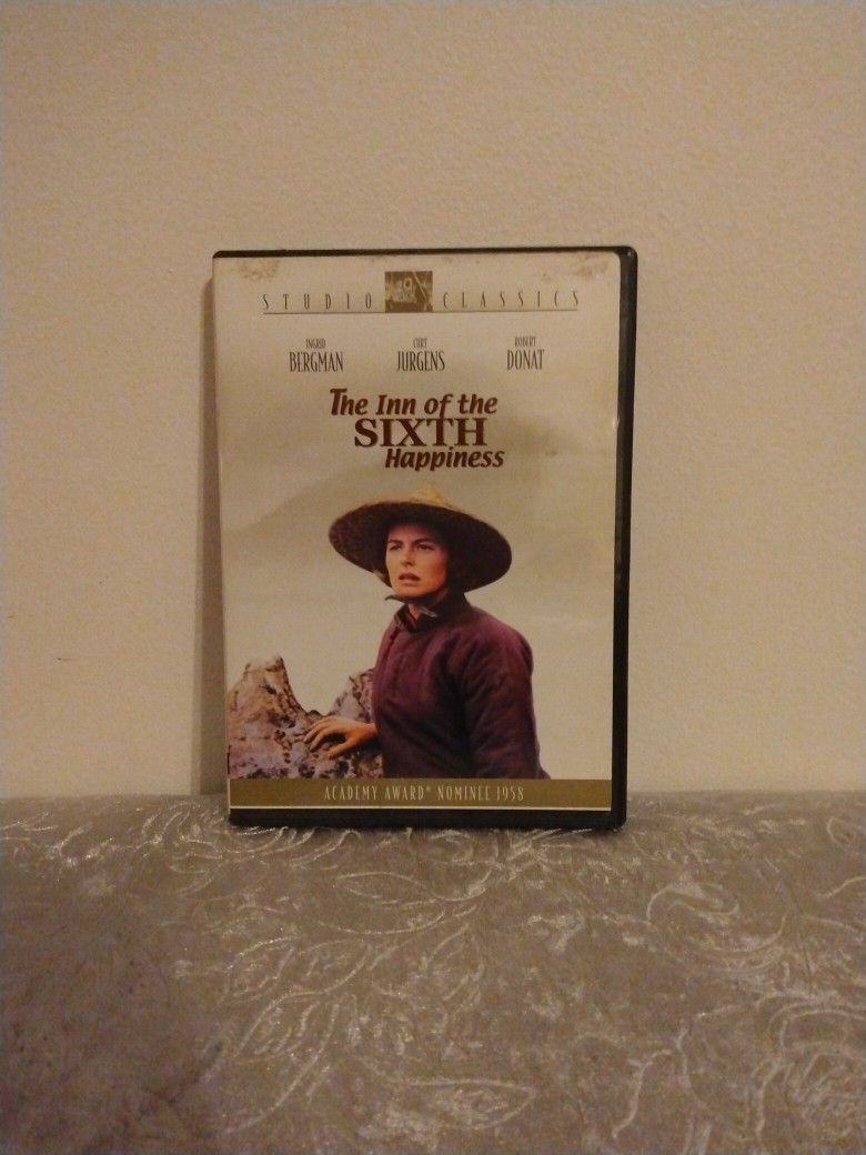 3/$10 🌟 The Inn of the Sixth 6th Happiness DVD