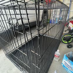 Large Dog Cage 48wx32L