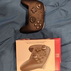 Nintendo Switch 2 Pro Controller 
