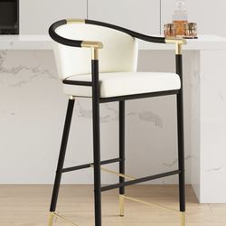 Velvet Barstools -NEW IN BOX