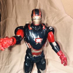 Iron Patriot Action Figure