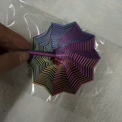 3D Printed Star Easter Fidget Toys Adults Teen with Detachable Handle