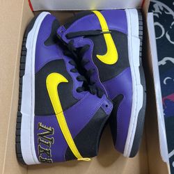 Nike Dunk Lakers