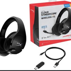 Headset- Wireless Cloud Stinger Core 