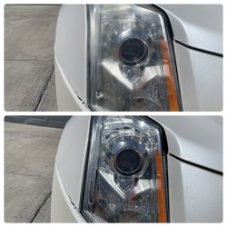 Headlights Restoration 