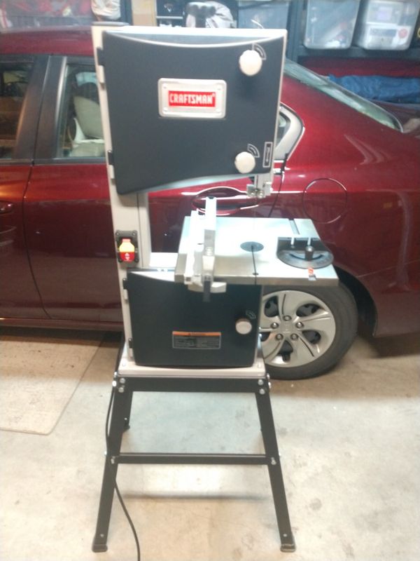 Craftsman 10" Band Saw With Optional Stand 124.21400 for Sale in