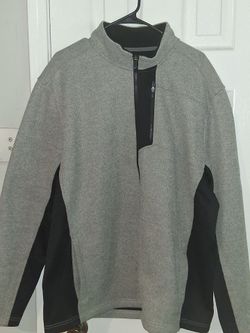 Men's Full Zip Sweater 2XL