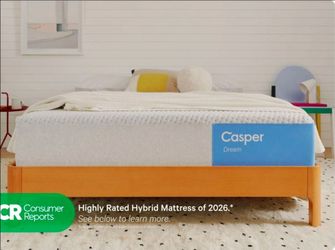 CASPER DREAM KING HYBRID MATTRESS
