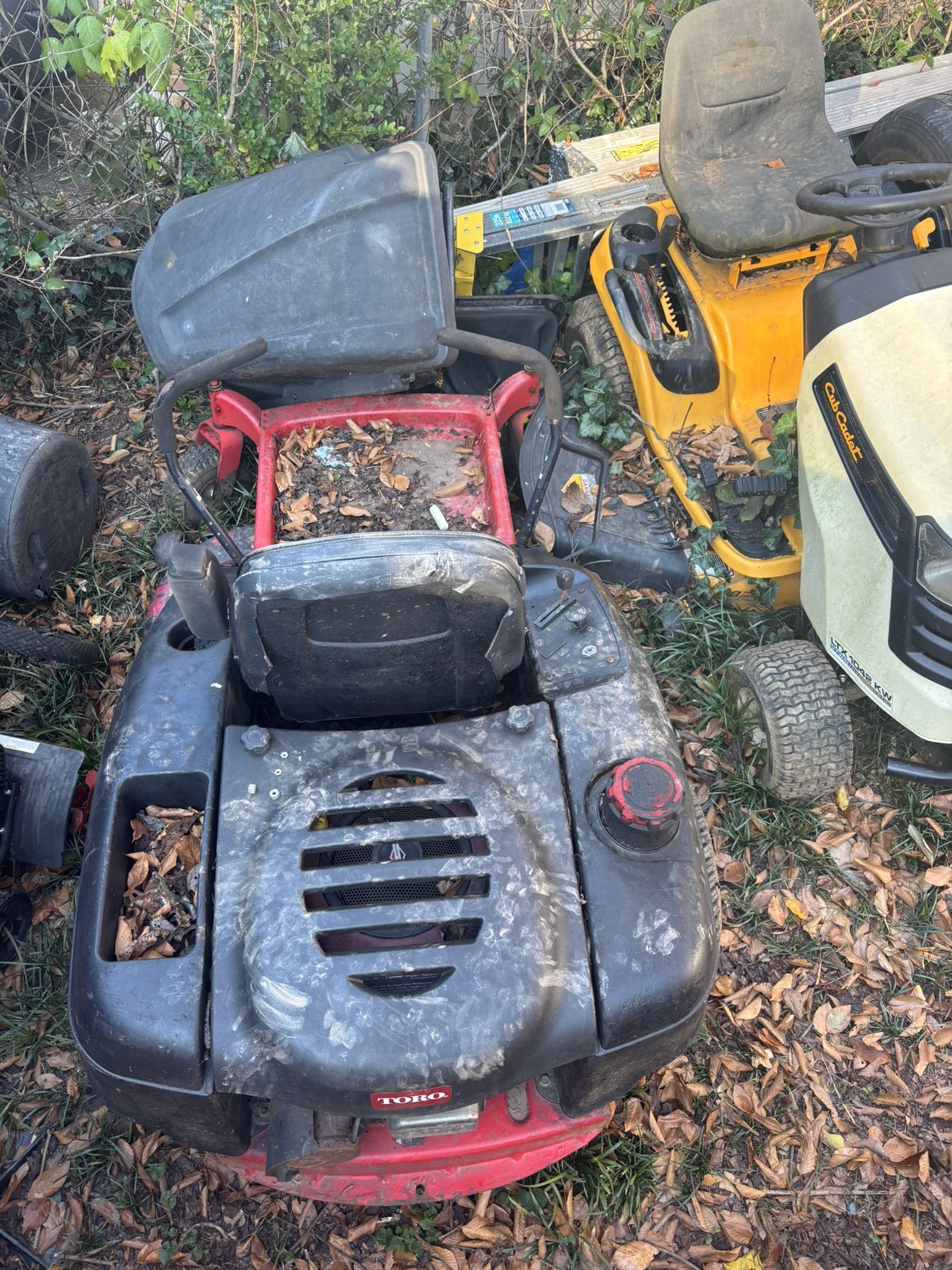 42” Toro Zero Turn