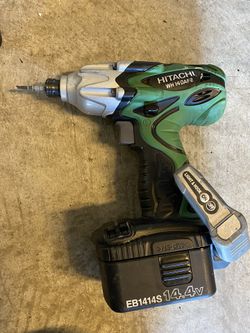 Hitachi drill