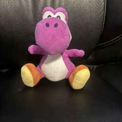 Purple Yoshi Plush