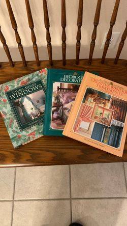 3 Home Decorating Books