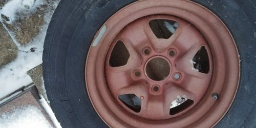 Olds rally wheels