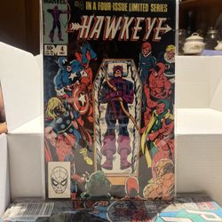 Hawkeye #4 Comic