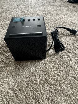 Sony Alarm Clock Radio 