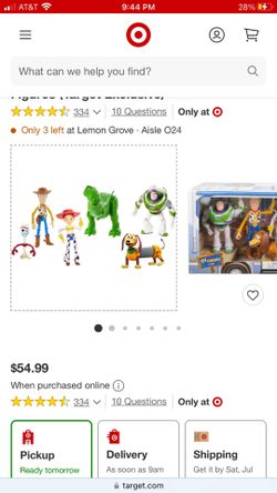 Disney Pixar Toy Story RV Friends 6pk Figures (Target Exclusive)