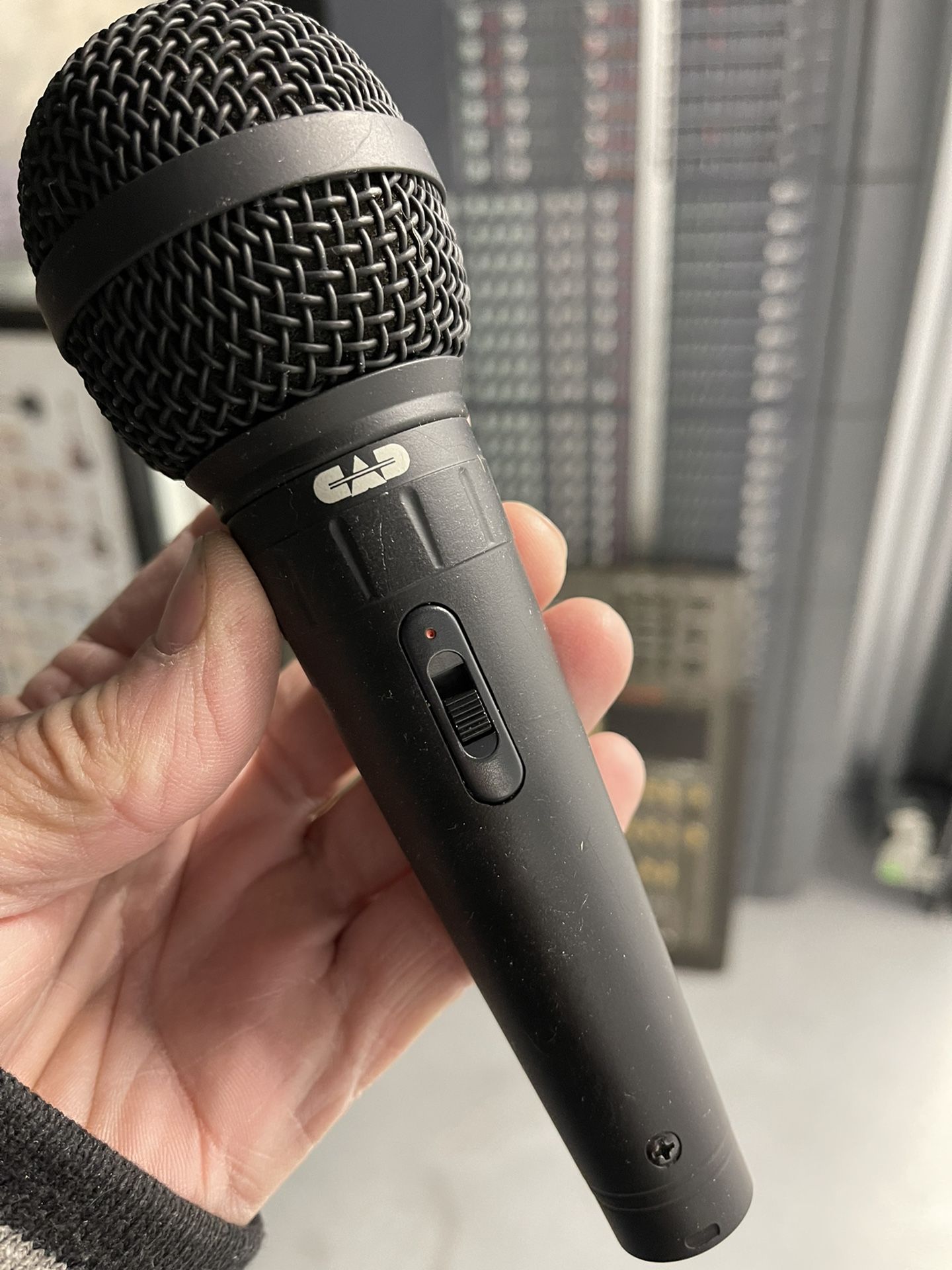 CAD Microphone New