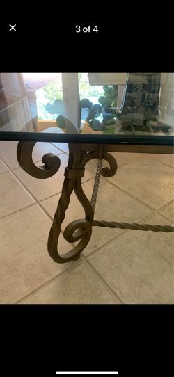 Coffee Table Base With Glass Top