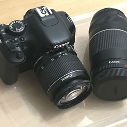 Canon EOS Rebel T3i Bundle