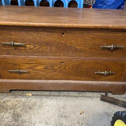 Antique Chest For Foot Of Bed