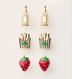 Kate Spade NY Earrings Set of 3