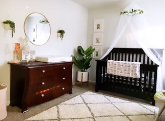 Crib / Toddler Bed