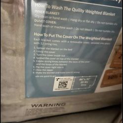 Weighted Blanket New 