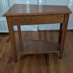 Wedge Side Table