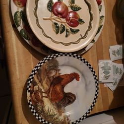 Plate Holder Display