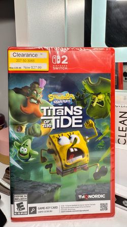 SpongeBob SquarePants: Titans of the Tide – Nintendo Switch 2