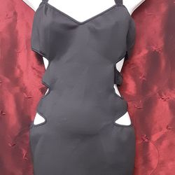 Black Evening Wear Dress