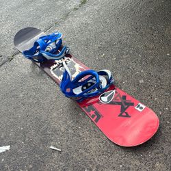 Snowboard
