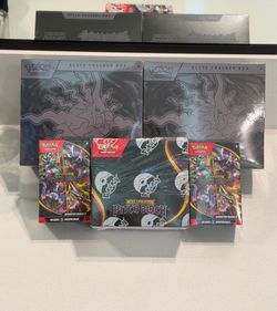 Pokemon Pitch Black Booster Box - Booster Bundles - Elite Trainer Boxes